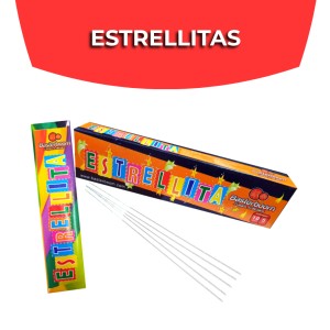 ESTRELLITAS  10 sob x 5u